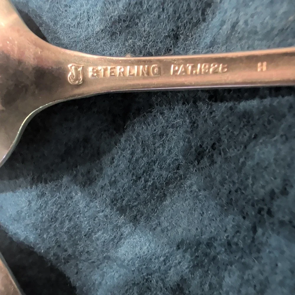Towle Chased Diana Sterling Silver Flatware Set 39 Pieces Pat 1928 No Monogram
